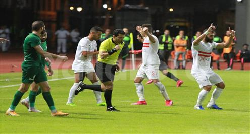 الزمالك يوضح سبب عدم التظلم على إيقاف عبد الغني